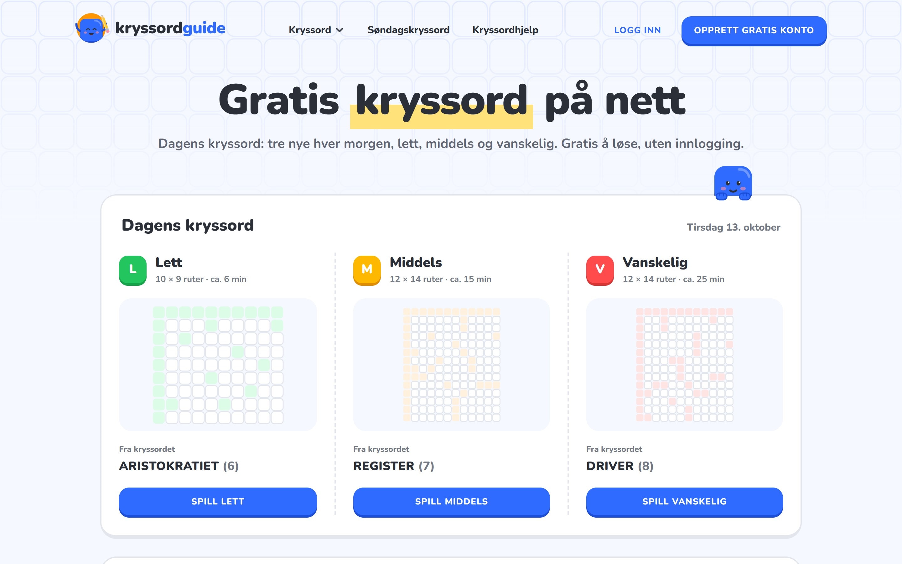 Norsk version (desktop)
