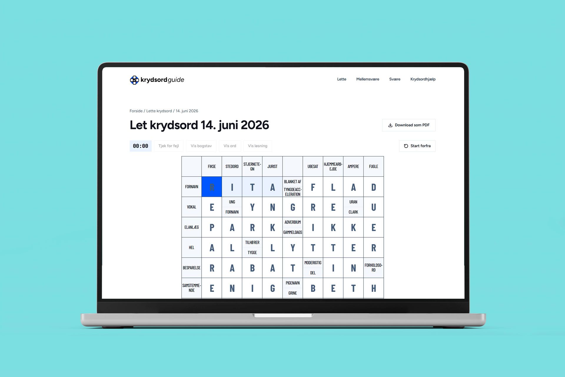 Krydsordguide.dk