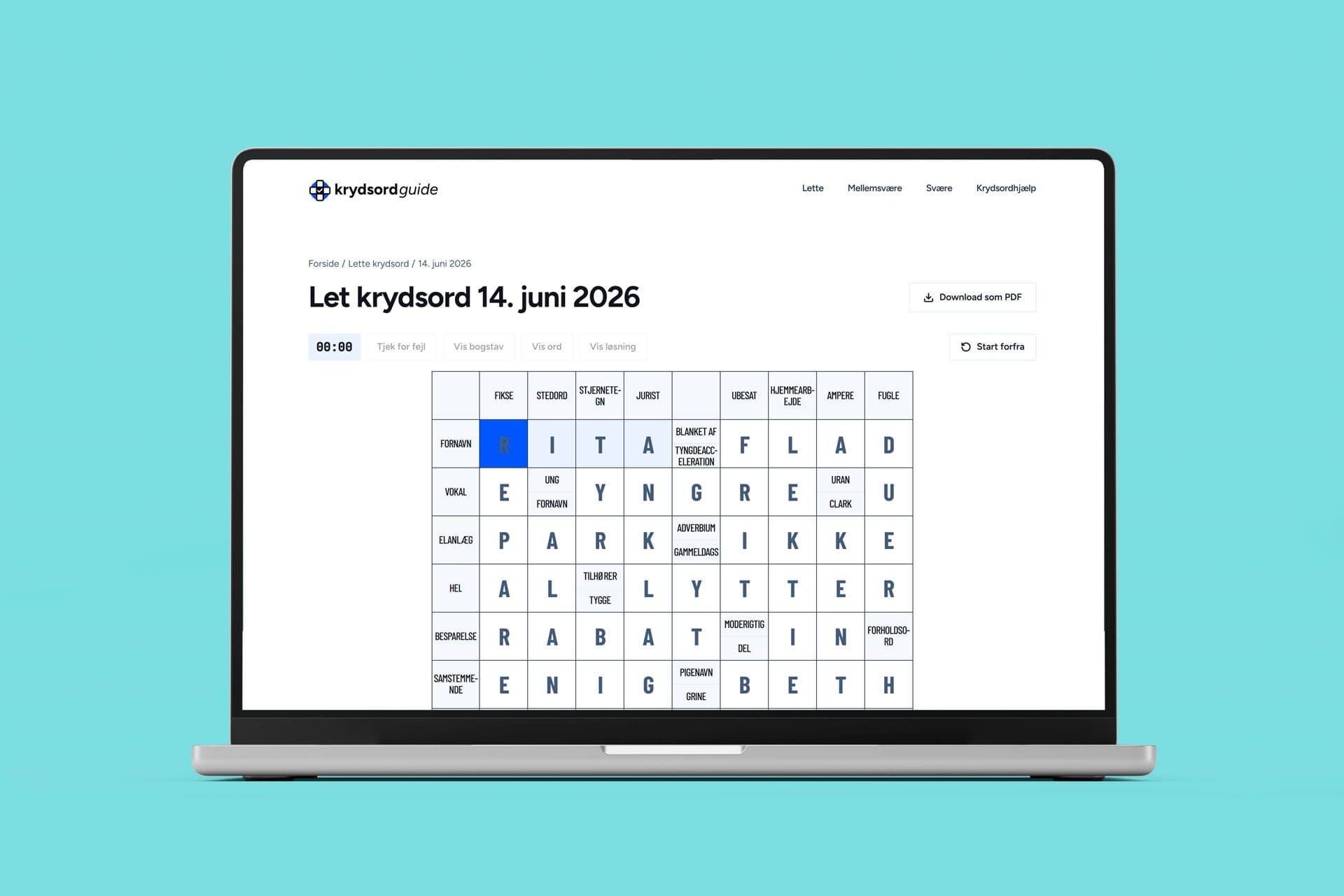 Krydsordguide.dk