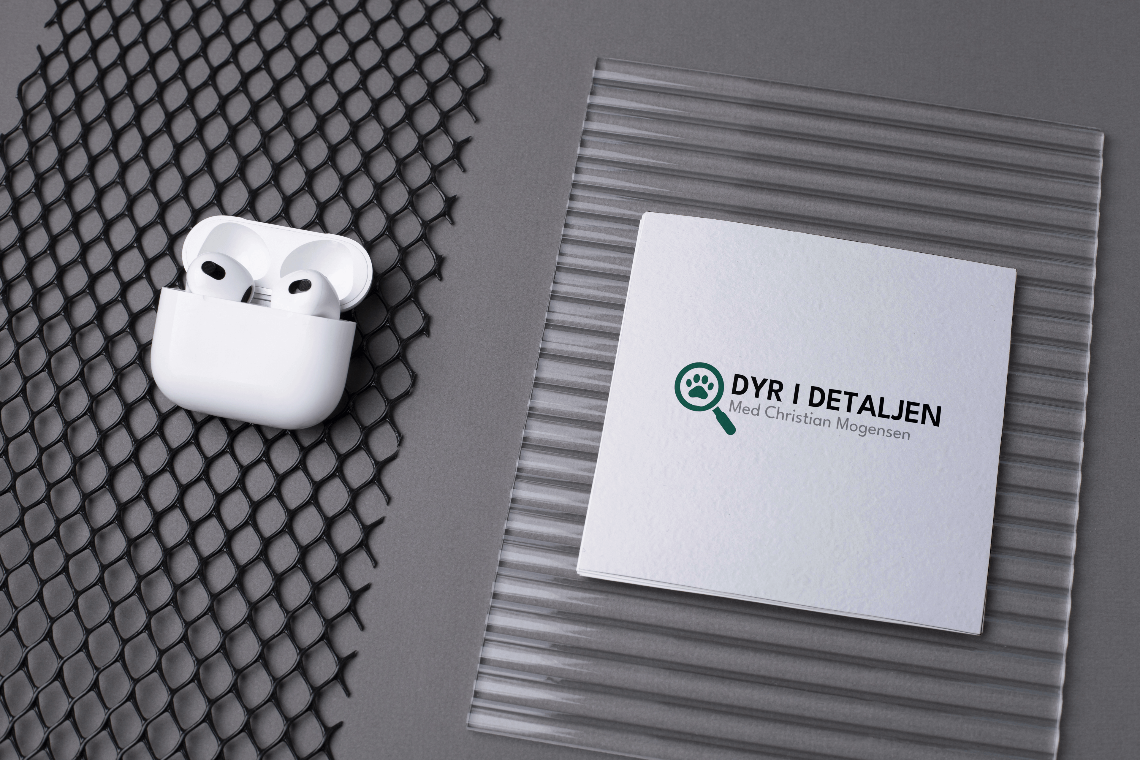 Dyr i Detaljen logo design
